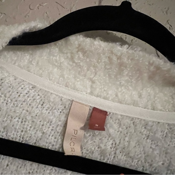 Anthropologie Pilcro Teddy V-Neck Tunic Sweater Size Medium - Picture 6 of 6